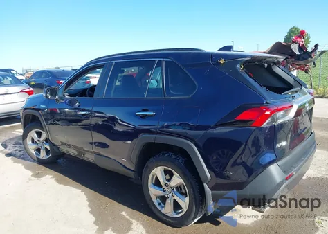 2021 Toyota Rav4 Hybrid Limited из США, поврежденный, VIN 4T3D6RFV2MU039844